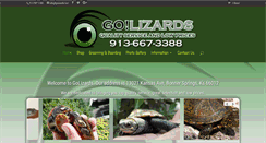 Desktop Screenshot of golizards.com