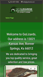 Mobile Screenshot of golizards.com